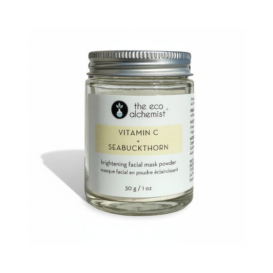 Vitamin C + Seabuckthorn Brightening Facial Mask Powder